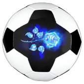 Brennen der blauen Rose Fußball (Gedreht)