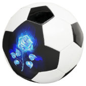Brennen der blauen Rose Fußball (Dreiviertel)