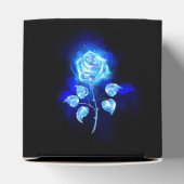 Brennen der blauen Rose Geschenkschachtel (Oben)