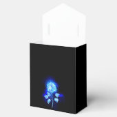 Brennen der blauen Rose Geschenkschachtel (Geöffnet)