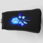 Brennen der blauen Rose Golf Headcover (Vorderseite)