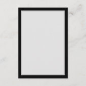 Brennen der blauen Rose Hinweiskarte (Rückseite)