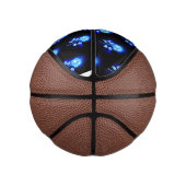 Brennen der blauen Rose Mini Basketball (Rechts)