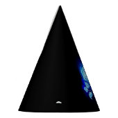 Brennen der blauen Rose Partyhütchen (Links)