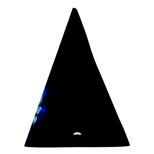 Brennen der blauen Rose Partyhütchen (Rechts)