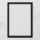 Brennen der blauen Rose Programm (Rückseite)