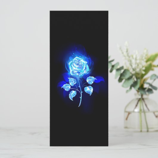 Brennen der blauen Rose Programm (Stehend Vorderseite)