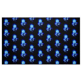 Brennen der blauen Rose Stoff (Fat Quarter (45,7 x 55,9 cm))