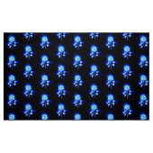 Brennen der blauen Rose Stoff (Fat Quarter (45,7 x 55,9 cm))