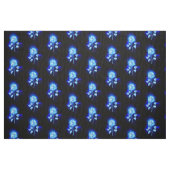 Brennen der blauen Rose Stoff (Fat Quarter (45,7 x 55,9 cm))