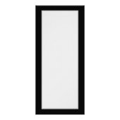 Brennen der blauen Rose Werbekarte (Hinten)