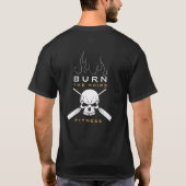 Brennen der Fitness T-Shirt (Rückseite)