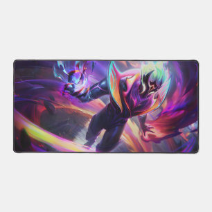 Brennen der Gaming-Desk-Mat   Flame Mousepad Schreibtischunterlage