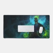 Brennen der Gaming-Desk-Mat | Flammenmousepad Schreibtischunterlage (Tastatur & Maus)