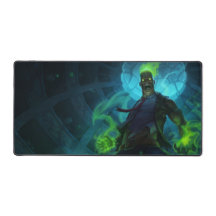 Brennen der Gaming-Desk-Mat | Flammenmousepad
