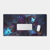 Brennen der Gaming-Desk-Mat | Flammenmousepad Schreibtischunterlage (Tastatur & Maus)