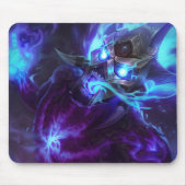 Brennen der Gaming-Mousepad | Flammengedämpft Mousepad (Vorne)