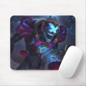 Brennen der Gaming-Mousepad | Flammengedämpft Mousepad (Mit Mouse)