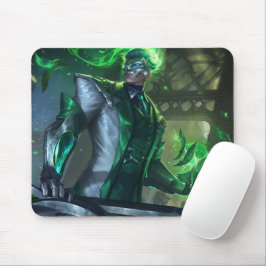 Brennen der Gaming-Mousepad | Flammengedämpft Mousepad
