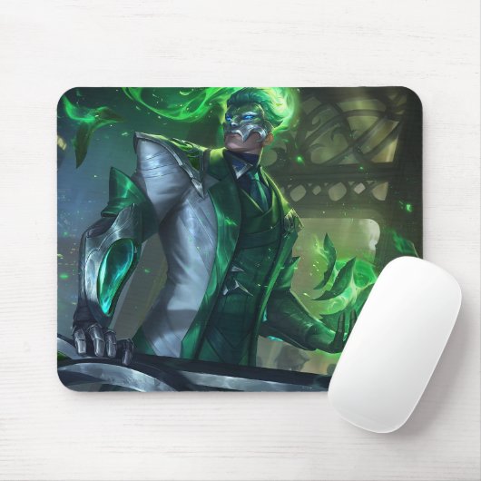 Brennen der Gaming-Mousepad | Flammengedämpft Mousepad (Mit Mouse)