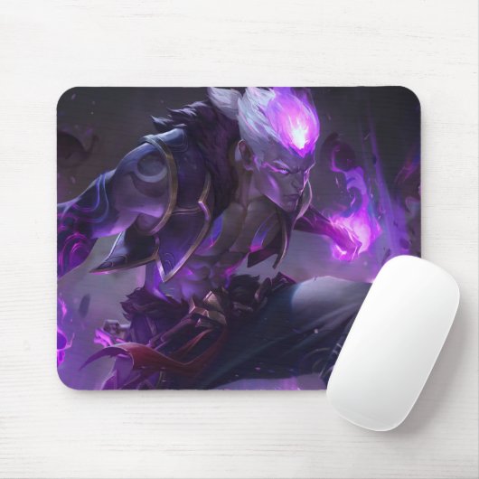 Brennen der Gaming-Mousepad | Flammengedämpft Mousepad (Mit Mouse)