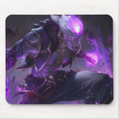 Brennen der Gaming-Mousepad | Flammengedämpft Mousepad (Vorne)