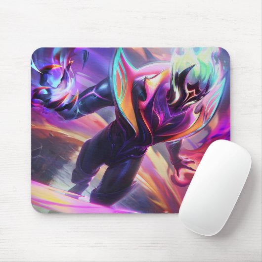 Brennen der Gaming-Mousepad | Flammengedämpft Mousepad (Mit Mouse)