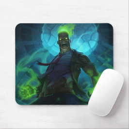 Brennen der Gaming-Mousepad | Flammengedämpft Mousepad