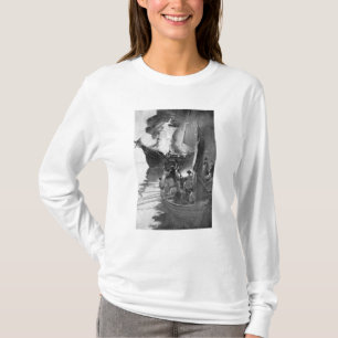 Brennen des Gaspee T-Shirt