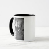 Brennen des Gaspee Tasse (Vorderseite Links)
