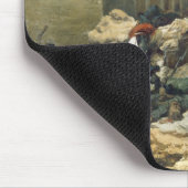Brennen des Tuileries, 1871 Mousepad (Ecke)