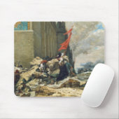 Brennen des Tuileries, 1871 Mousepad (Mit Mouse)
