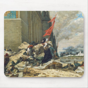 Brennen des Tuileries, 1871 Mousepad