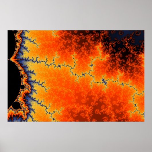 Brennen-Fault-Line-Poster Poster (Vorne)