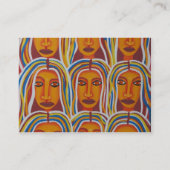 Brennen innerhalb 2 visitenkarte (Rückseite)