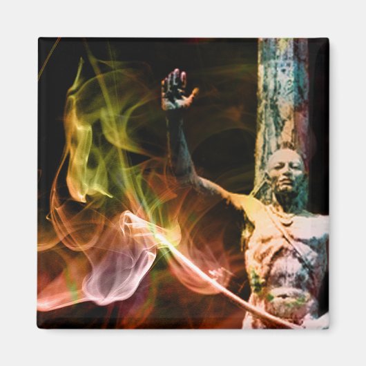 brennen magnet (Vorne)