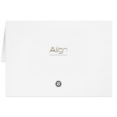 Brennen nach dem Lesen - Sarcastic Card (Rückseite Horizontal)