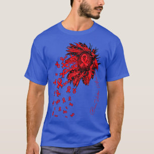 Brennen Opfer Sensibilisierung Sonnenblumen Band B T-Shirt