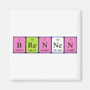 Brennen-Periodenmagnet Magnet