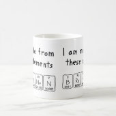 Brennen Periodenname Tasse (Mittel)