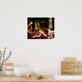 brennen. poster (Küche)