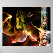 brennen. poster (Vorne)