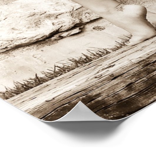 Brennen Poster (Ecke)