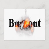 Brennen Postkarte (Vorderseite)