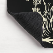 Brennen Sie das Patriarchat Feminist Halloween Mousepad (Ecke)