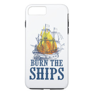 Brennen Sie die Schiffe, Für König und Land, Fan Case-Mate iPhone Hülle