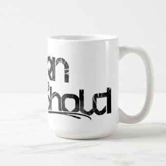 Brennen Sie die Schwellen-Kaffee-Tasse Kaffeetasse