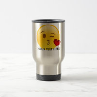 Brennen Sie eine Kuss emoji Tasse durch - addieren