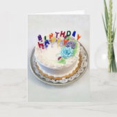 Brennen Sie es nicht durch Karte (Vorderseite)