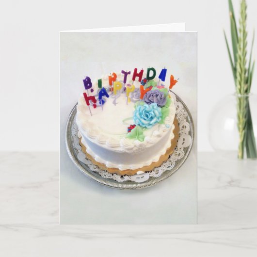 Brennen Sie es nicht durch Karte (Vorderseite)